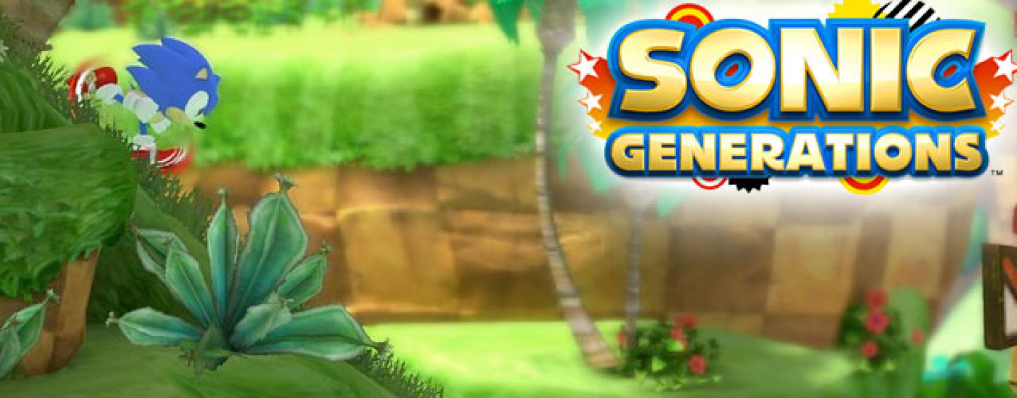 New Video: Sonic Generations Classic Sky Sanctuary Gameplay Footage, More