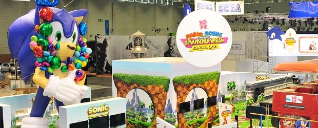 Nooks, Crannies, and a Giant Hedgehog In terms of stage design, Sega may very well have outdone themselves with its Gamescom organization. What you see above and in full via...