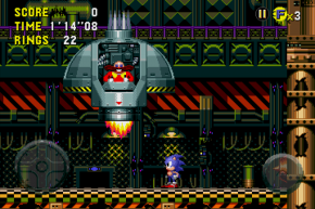 Wacky Workbench Wacky Workbench might just be the worst level in all Sonic history. (Picture from iOS version)