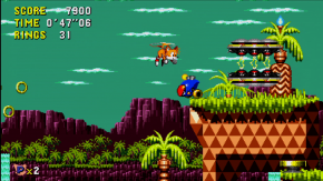 Tails in Sonic CD It's a shame Tails isn't unlocked by default.