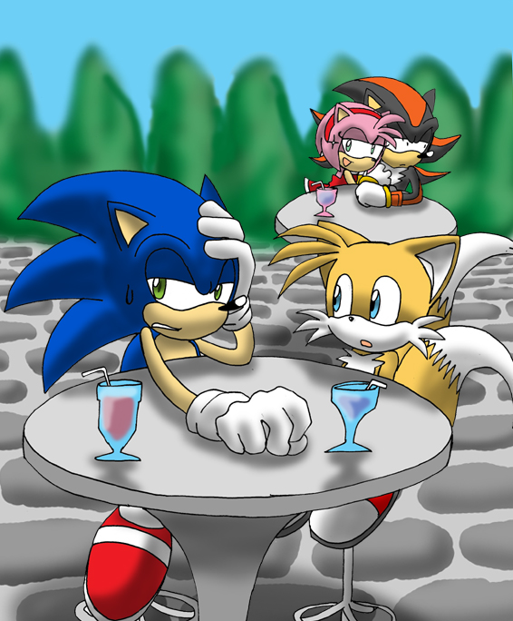Shadow dating amy