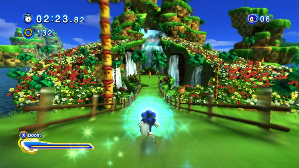 Sonic Generations on the PC Running at twice the framerate of the console version, the PC port of Sonic Generations is a sight to behold.