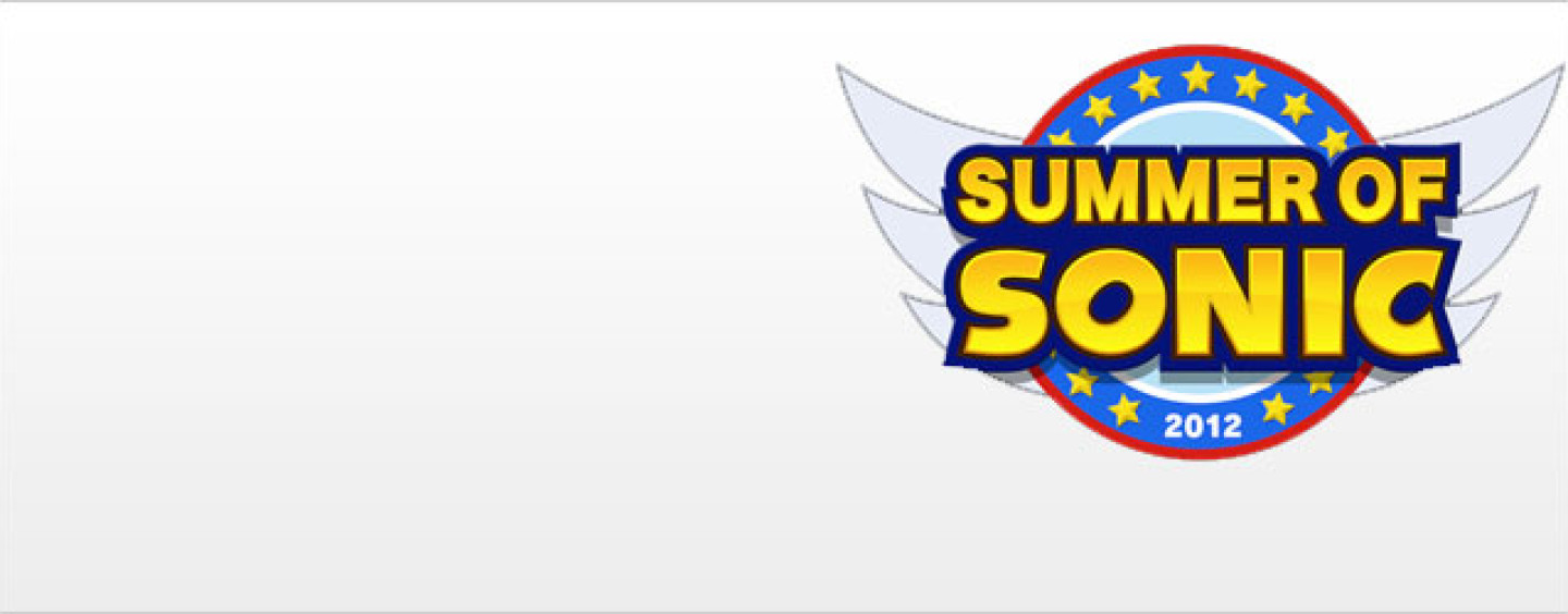 UPDATE: Summer of Sonic Organizers Establish Official Twitter Presence
