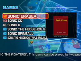 I'm not sure I'd call Sonic R a gem.