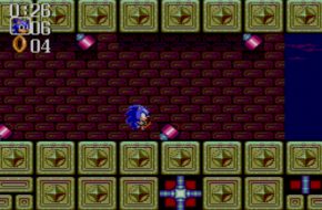One does not simply walk around in Aqua Planet Zone.