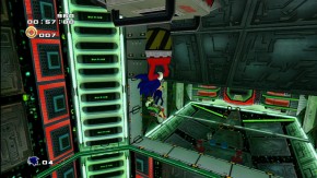Sonic in Crazy Gadget