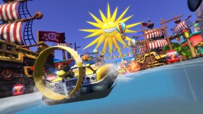 B.D. Joe sailing through Samba Studios