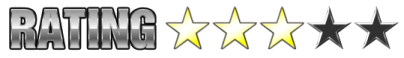 3 stars out of 5 3 stars out of 5