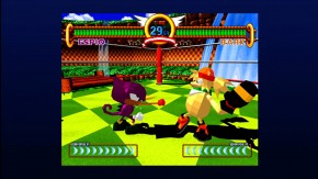 Sonic the Fighters: Espio vs. Bark Sonic the Fighters: Espio vs. Bark