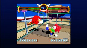 Sonic the Fighters: Knuckles vs. Amy Sonic the Fighters: Knuckles vs. Amy