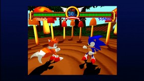 Sonic the Fighters: Sonic vs. Tails Sonic the Fighters: Sonic vs. Tails