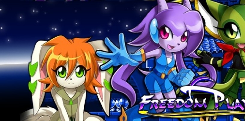 Freedom Planet is on Steam Greenlight now, too