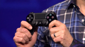 Note the concave thumbsticks. Note the concave thumbsticks.