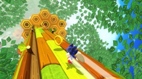 The forced running stage is great. If you're looking for fast and frantic, this level's for you.