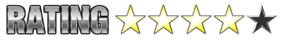 RATING: 4 Stars Out of 5