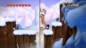 Wayforward are still masters of 2D artwork. Seeing these backgrounds in motion are a sight to behold.