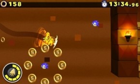 Using the drill in Desert Ruins crippled the framerate.