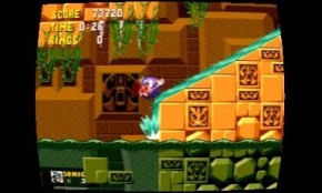 Classic mode emulates a CRT TV, raster lines and all.