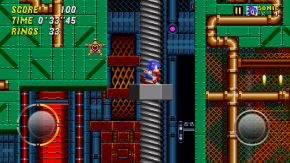 Sonic 2 looks fantastic, and the frame rate never stumbles.