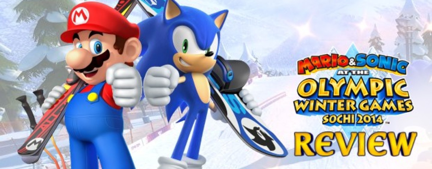 Review: Mario & Sonic at the Olympic Winter Games: Sochi 2014 (Wii U)