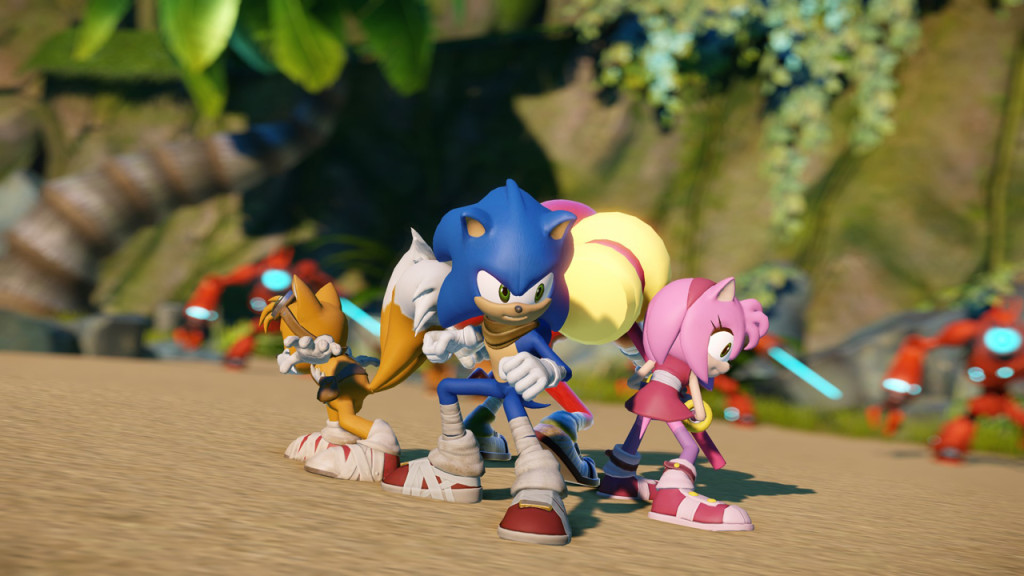 Sonic Boom Game