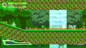 It looks good in motion, but the screen can get a bit cluttered and most objects are really small.