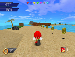 I've seen worse-looking and less ambitious 3D Sonic fan games.