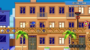 The game's controls can't match its great presentation.