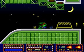 Sonic with a Gun