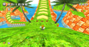 Exploring levels with Tails was surprisingly fun!