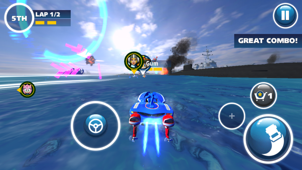 The adaptive joystick may cause problems for some players.
