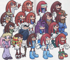 Knuckles Ken Penders Vertical Slice