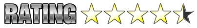 4 1/2 Stars Out of 5