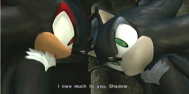 TSSZ Vertical Slice Shadow the Hedgehog