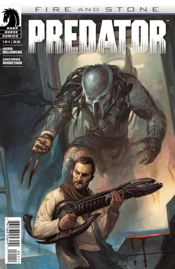 After admiring the franchise as a fan, Williamson now gets to steer the future of the series in comic form during this epic crossover event.