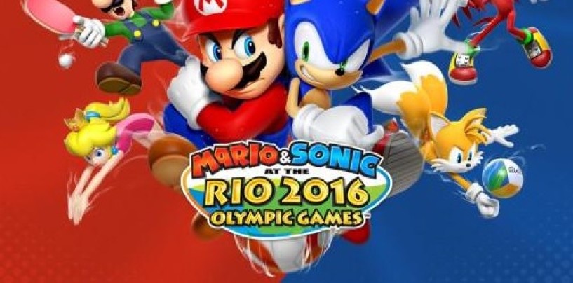 New Mario & Sonic at the Rio 2016 Olympic Games 3DS trailer relased