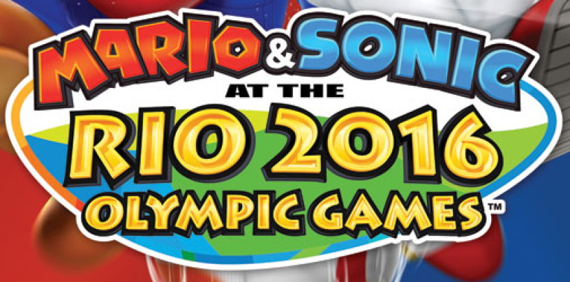 Japanese Mario & Sonic Rio 2016 3DS Commercials Uploaded