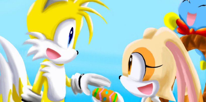 Fan Fridays: Easter Art