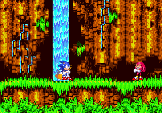 For someone who claims to "not chuckle," Knuckles does quite of bit of mischievous snickering in this game.
