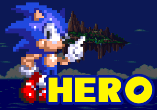 The Hero (Sonic) -Our protagonist and our central figure.