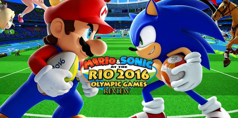 Review: Mario & Sonic at the Rio 2016 Olympic Games (Wii U)