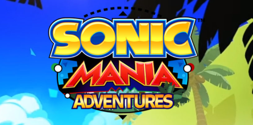 Sonic Mania Adventures Clean Hi-Res Concept Art Released