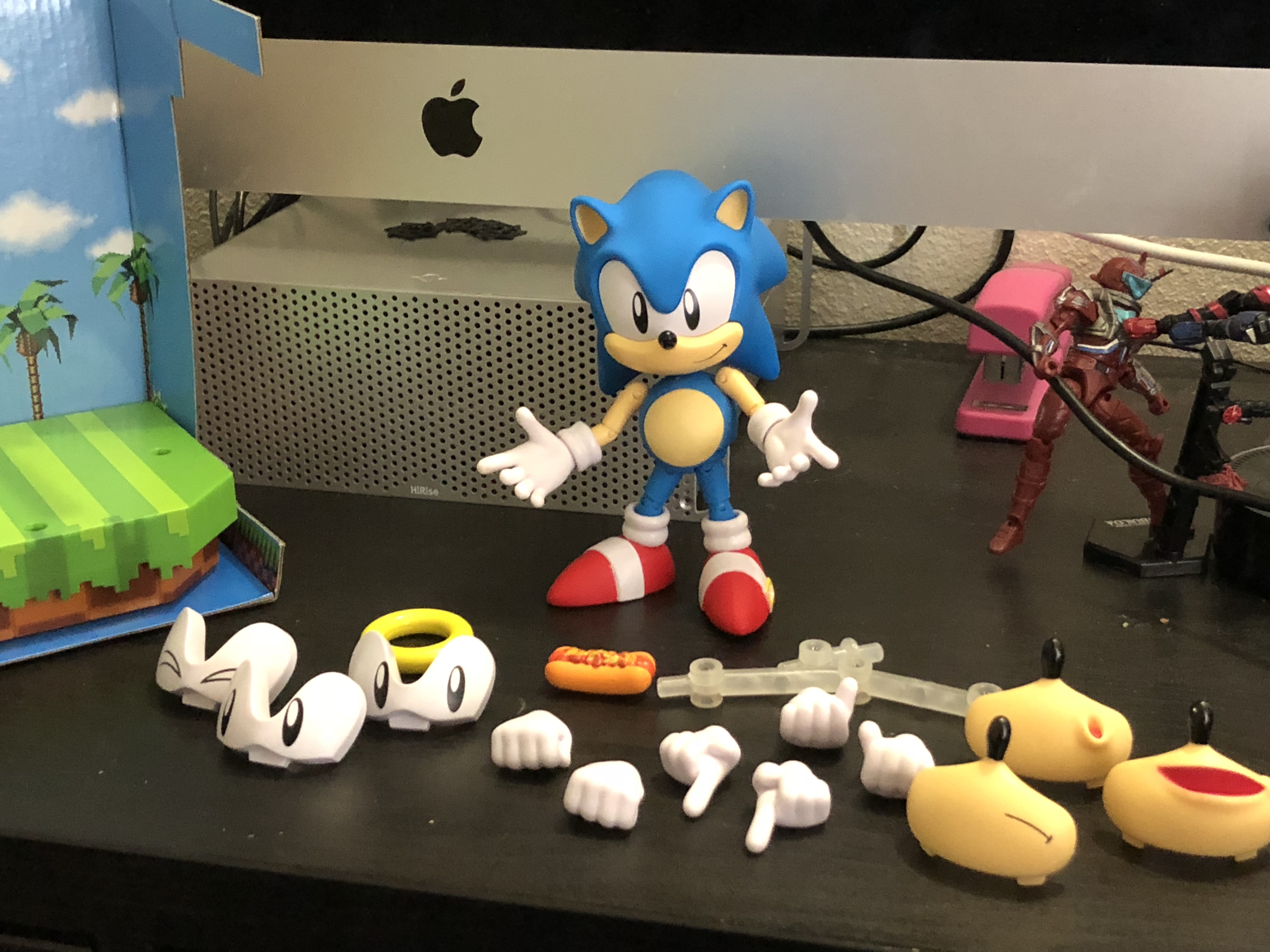 sonic classic 1991 ultimate figure