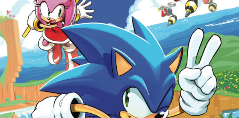 Review: IDW’s Sonic the Hedgehog #2