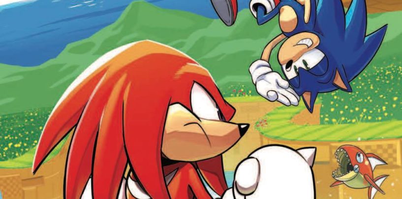 Review: IDW’s Sonic the Hedgehog #3