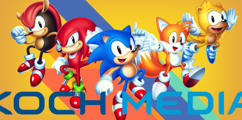 Koch Media’s Sonic Mania Plus launch event in Spain recap