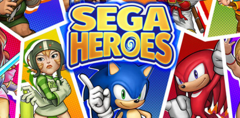 SEGA Heroes Out Now On Mobile Devices