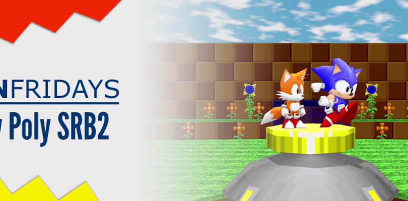 Fan Fridays: Low Poly Sonic Robo Blast 2