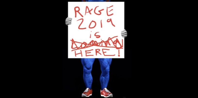 RAGE 2019 Livestream Tonight