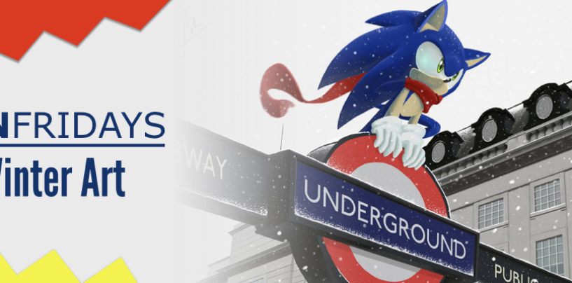 Fan Fridays: Winter Art